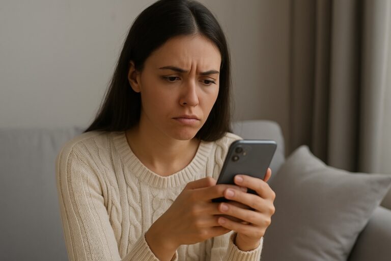 Il lit mes messages mais ne répond pas, que faire ?